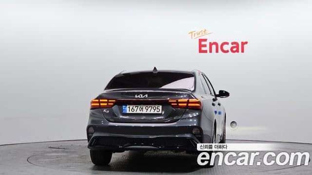 Kia The / новый New K3 2세대 Signature, 2023 4
