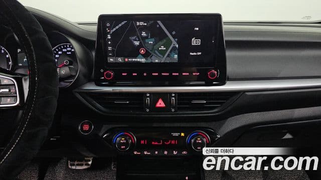 Kia The / новый New K3 2세대 Signature, 2023 12