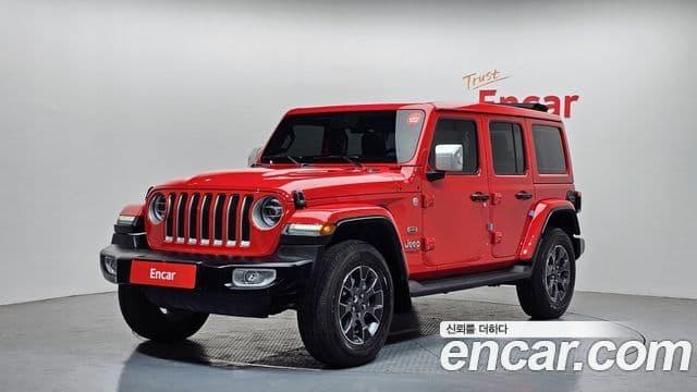Jeep Wrangler (JL) 2.0 Overland Power top 4도어, 2022 1