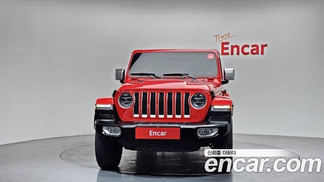 Jeep Wrangler (JL) 2.0 Overland Power top 4도어, 2022 3