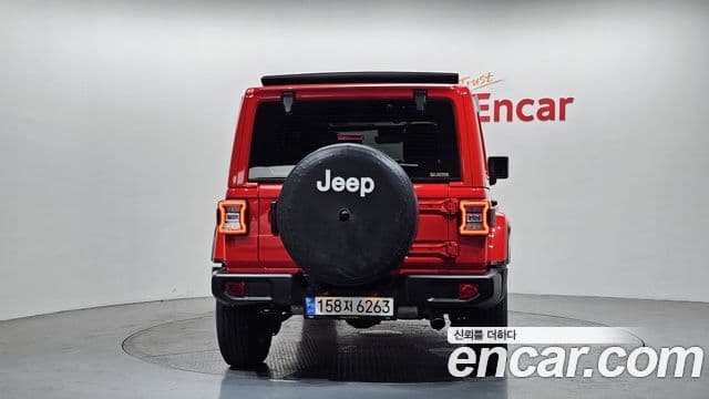 Jeep Wrangler (JL) 2.0 Overland Power top 4도어, 2022 4