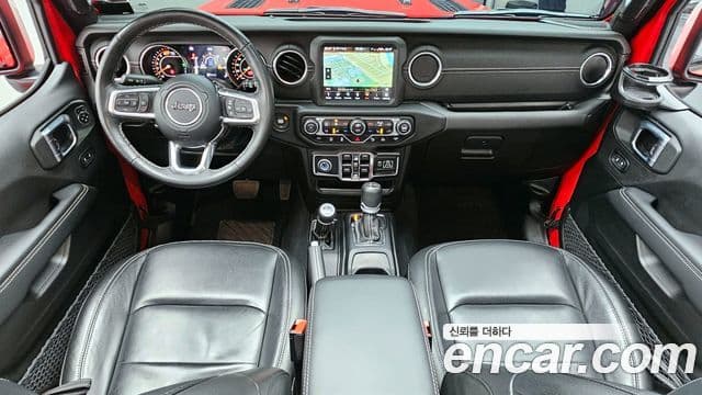 Jeep Wrangler (JL) 2.0 Overland Power top 4도어, 2022 7