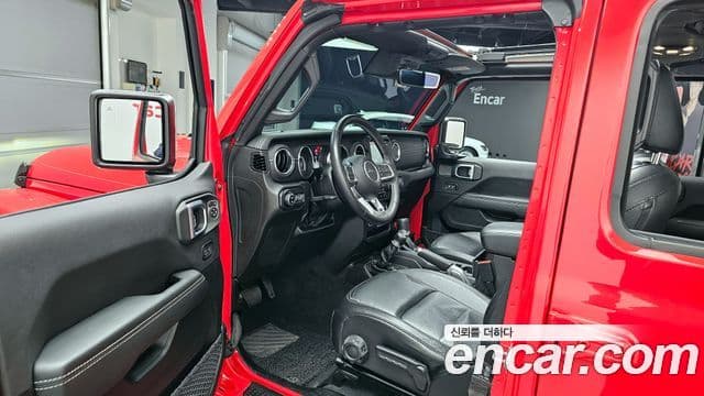 Jeep Wrangler (JL) 2.0 Overland Power top 4도어, 2022 10