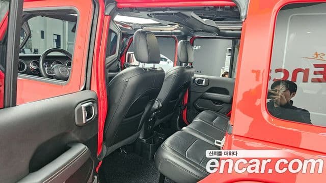Jeep Wrangler (JL) 2.0 Overland Power top 4도어, 2022 11