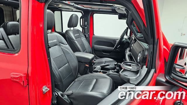 Jeep Wrangler (JL) 2.0 Overland Power top 4도어, 2022 12