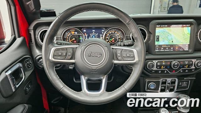 Jeep Wrangler (JL) 2.0 Overland Power top 4도어, 2022 13