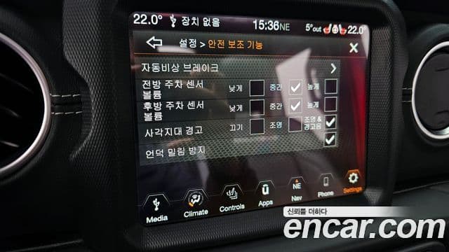 Jeep Wrangler (JL) 2.0 Overland Power top 4도어, 2022 15