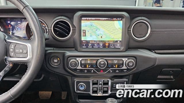 Jeep Wrangler (JL) 2.0 Overland Power top 4도어, 2022 19