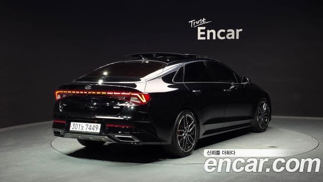 Kia K5 3세대 Noblesse, 2021 2
