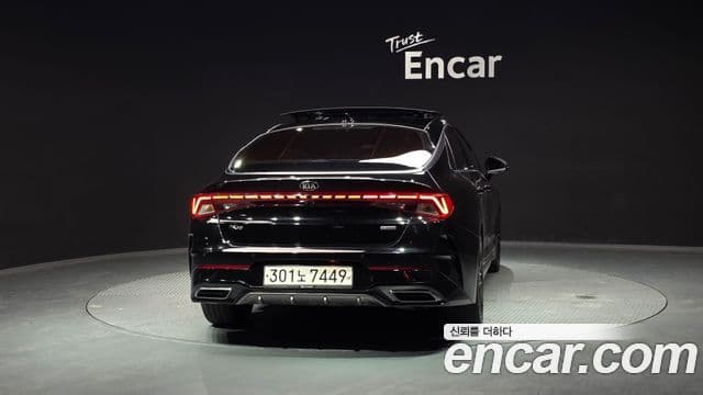 Kia K5 3세대 Noblesse, 2021 4
