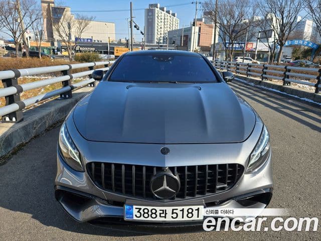 Mercedes-Benz S-класс W222 S63 AMG 4MATIC купе, 2017 1