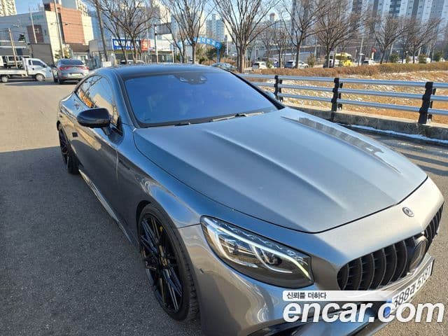 Mercedes-Benz S-класс W222 S63 AMG 4MATIC купе, 2017 2