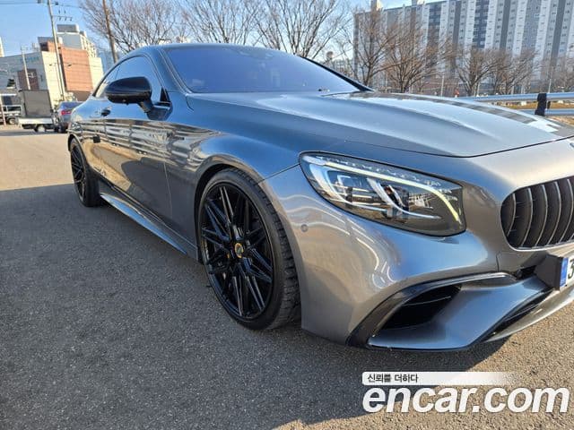 Mercedes-Benz S-класс W222 S63 AMG 4MATIC купе, 2017 3