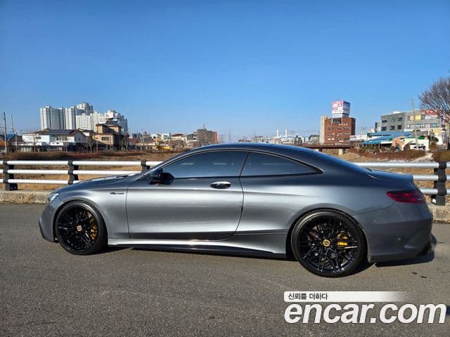 Mercedes-Benz S-класс W222 S63 AMG 4MATIC купе, 2017 4
