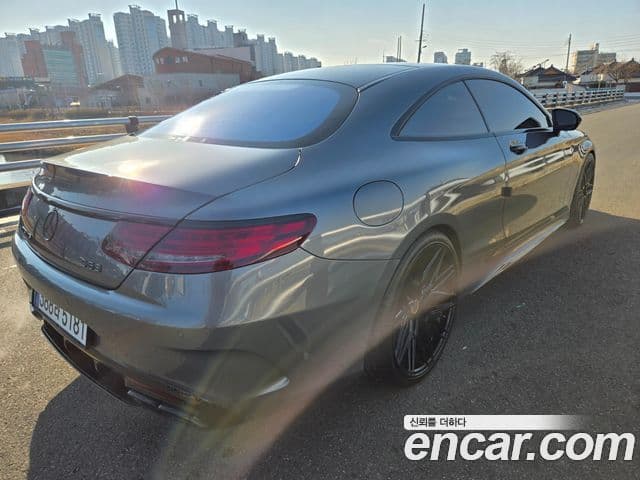 Mercedes-Benz S-класс W222 S63 AMG 4MATIC купе, 2017 12