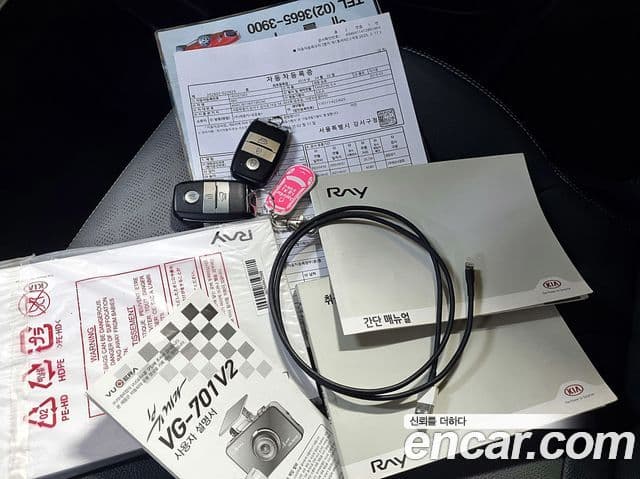 Kia The / новый New Ray Luxury, 2018 14