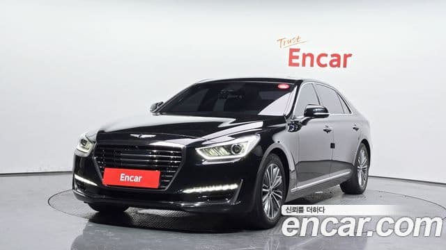 Genesis EQ900 Luxury, 2016 1
