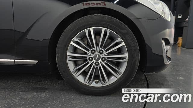 Genesis EQ900 Luxury, 2016 все фото