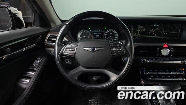 Genesis EQ900 Luxury, 2016 13