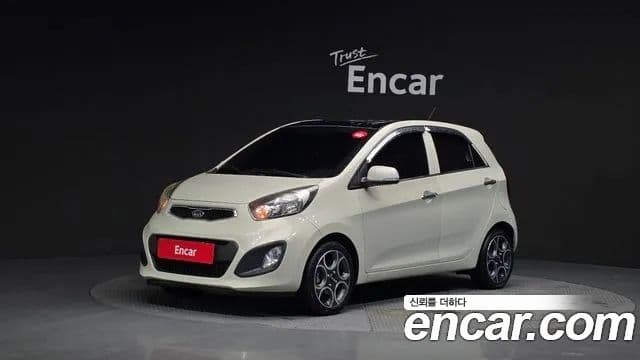 Kia All New Morning Luxury, 2012 1