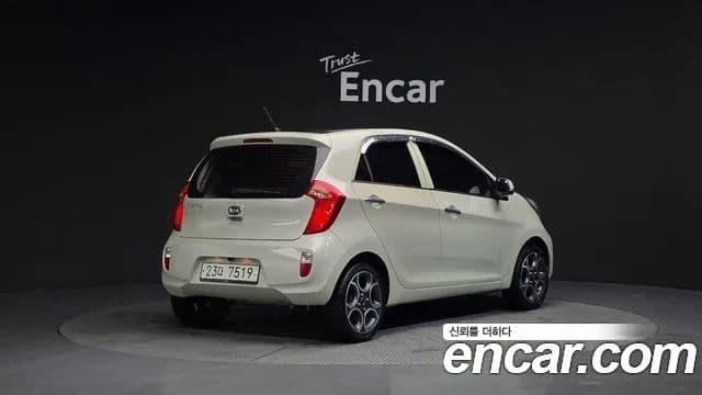 Kia All New Morning Luxury, 2012 2