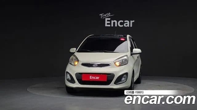 Kia All New Morning Luxury, 2012 3