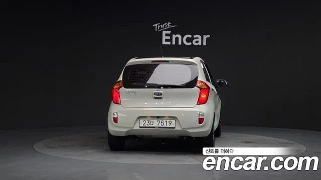 Kia All New Morning Luxury, 2012 4
