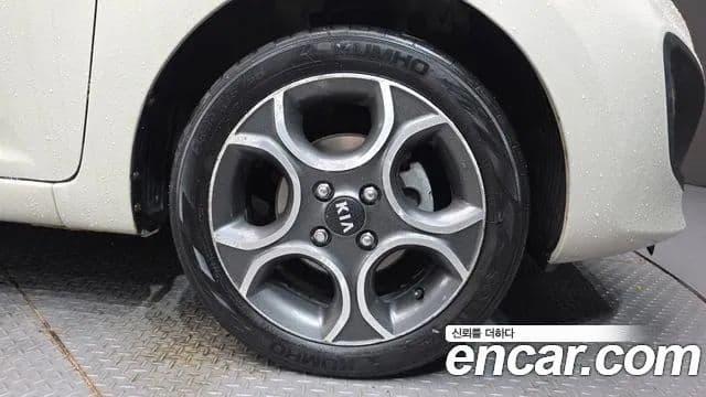 Kia All New Morning Luxury, 2012 все фото