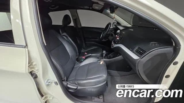 Kia All New Morning Luxury, 2012 10