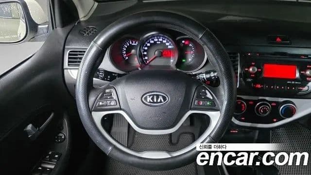 Kia All New Morning Luxury, 2012 13