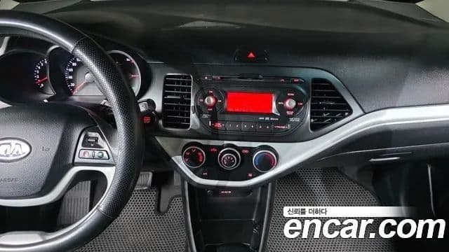 Kia All New Morning Luxury, 2012 14