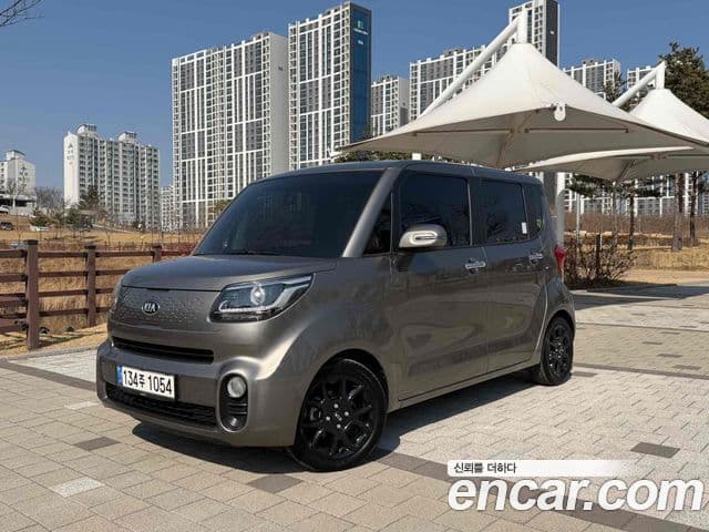 Kia The / новый New Ray Prestige, 2018 1