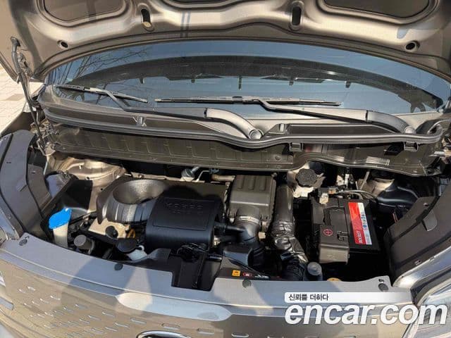 Kia The / новый New Ray Prestige, 2018 6