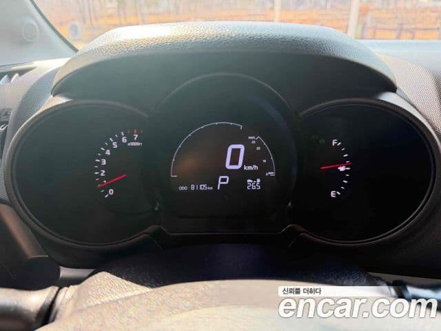 Kia The / новый New Ray Prestige, 2018 8