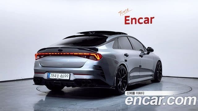 Kia K5 3세대 Signature, 2020 2