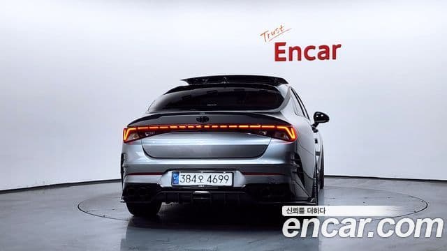 Kia K5 3세대 Signature, 2020 4