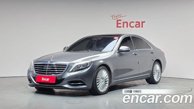 Mercedes-Benz S-класс W222 S350 d 4MATIC, 2016 1