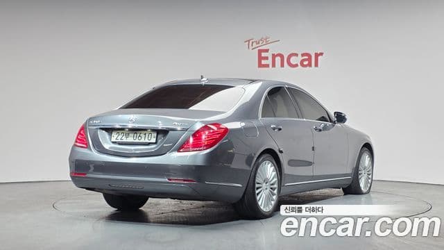 Mercedes-Benz S-класс W222 S350 d 4MATIC, 2016 2