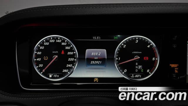 Mercedes-Benz S-класс W222 S350 d 4MATIC, 2016 8