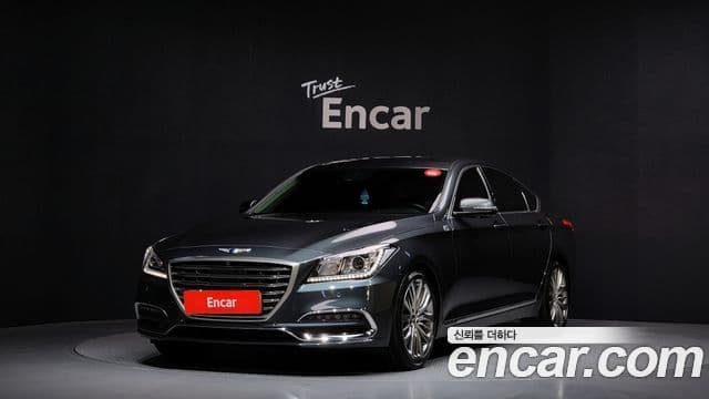 Genesis G80 Premium Luxury, 2019 1