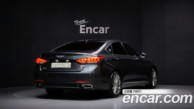 Genesis G80 Premium Luxury, 2019 2