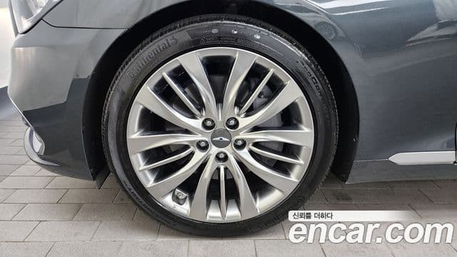 Genesis G80 Premium Luxury, 2019 все фото