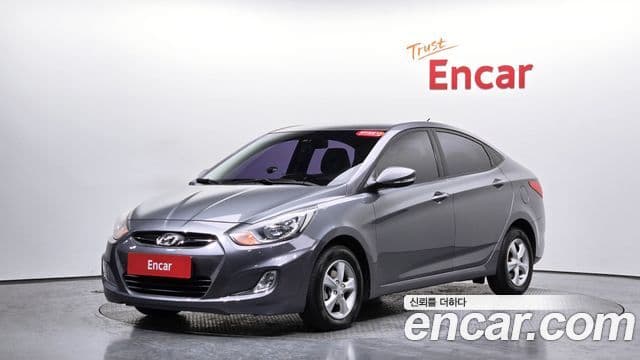 Hyundai Accent(новый кузов / новое поколение) Modern, 2014 11