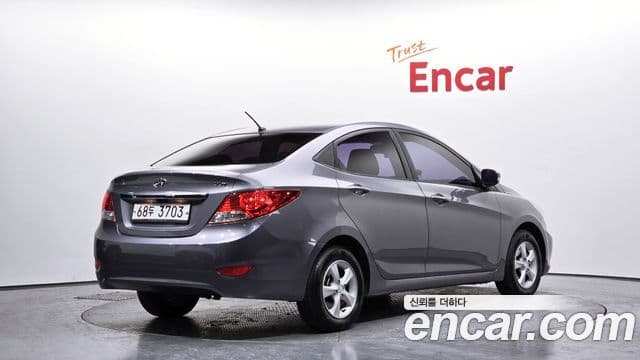 Hyundai Accent(новый кузов / новое поколение) Modern, 2014 2