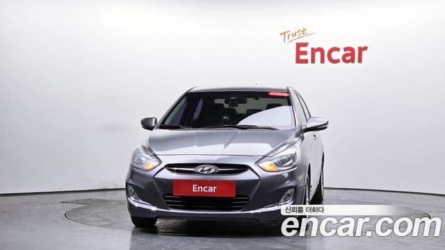 Hyundai Accent(новый кузов / новое поколение) Modern, 2014 3