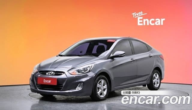 Hyundai Accent(новый кузов / новое поколение) Modern, 2014 1