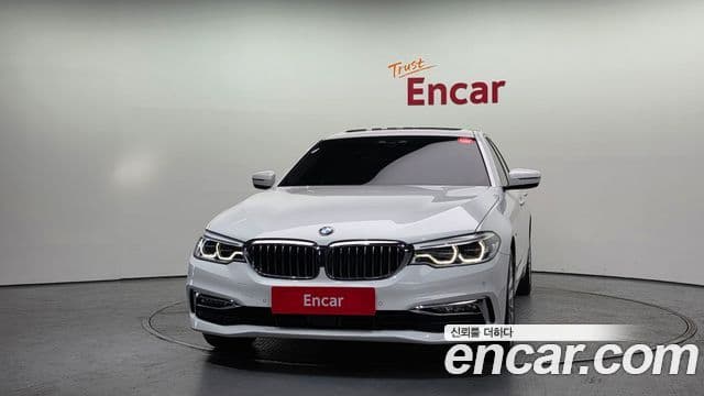 BMW 5시리즈 (G30) 520d Luxury Special Edition, 2018 3