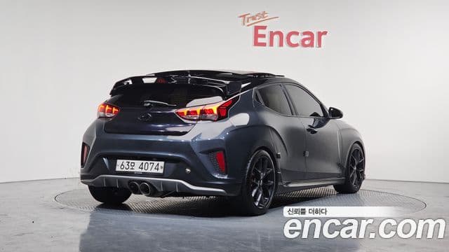Hyundai Veloster (JS) Core, 2018 2