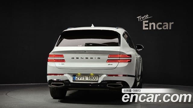 Genesis GV80, 2020 4