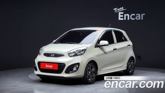 Kia All New Morning Luxury, 2015 1